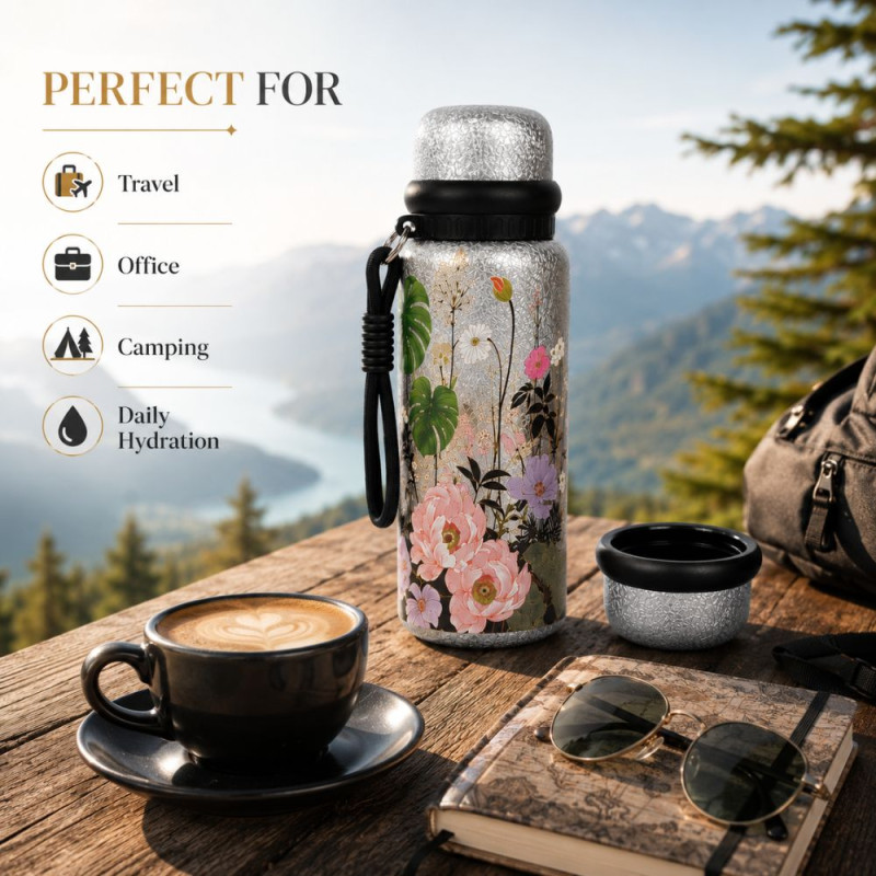 Stylish vacuum flask – Multi colors Premium Quality (24 x 7 cm)