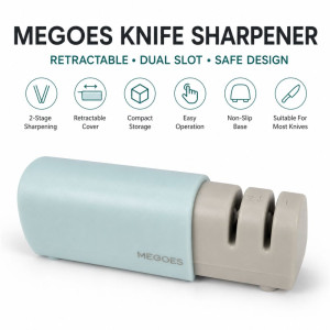 Superior MG Sharpner – Gray Turquoise Premium Quality (18 x 4.5 cm)