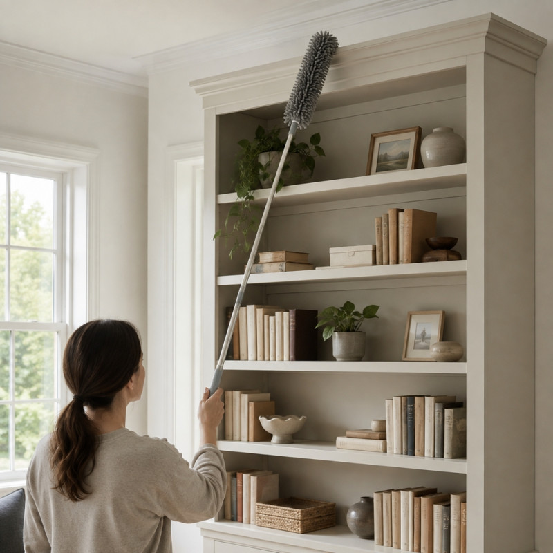 Extendable Microfiber Duster