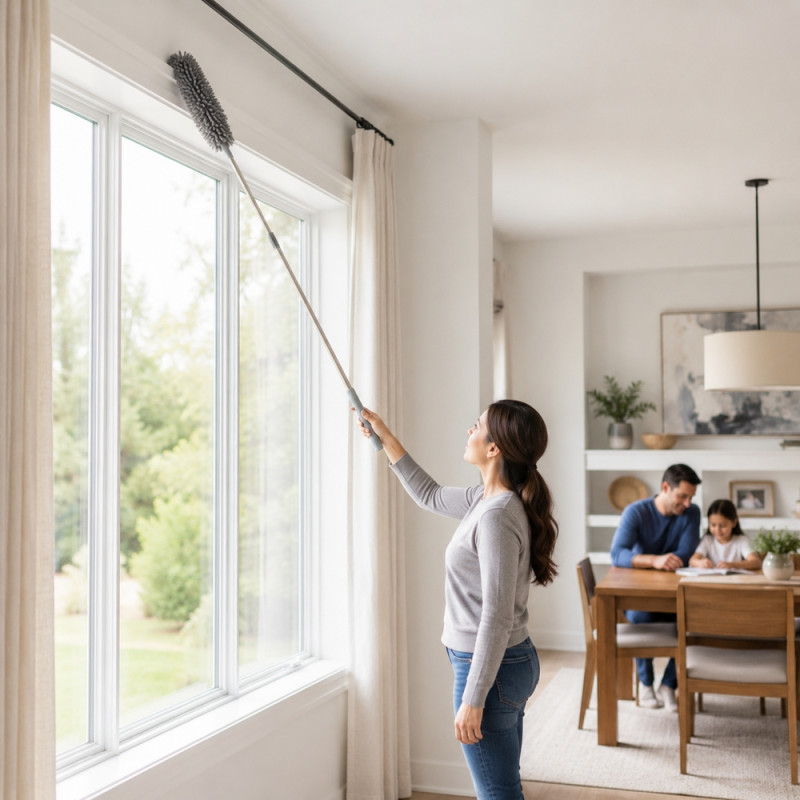 Extendable Microfiber Duster