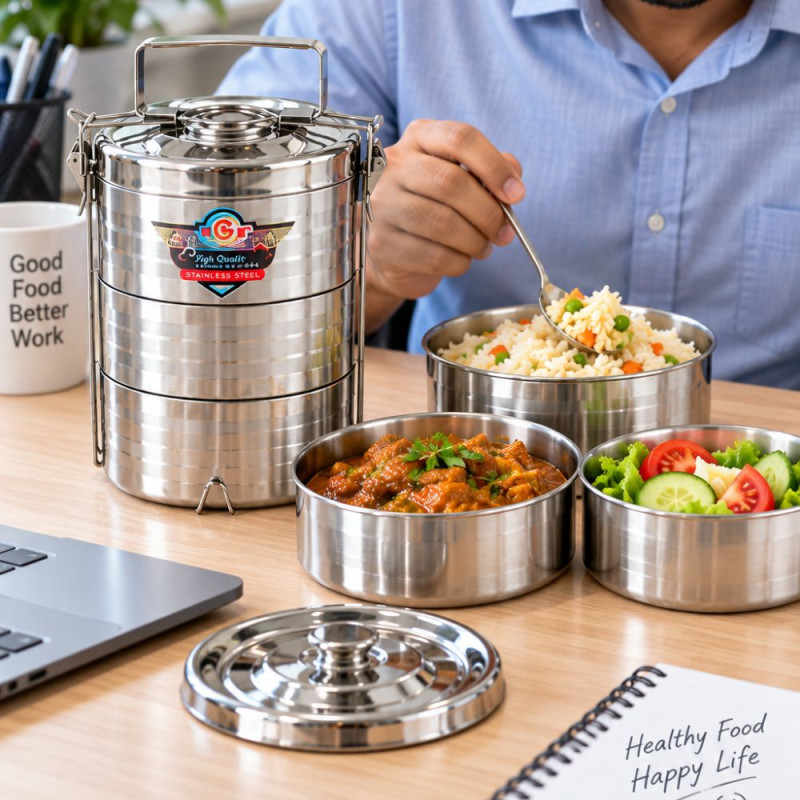 Stainless Steel Lunch Box