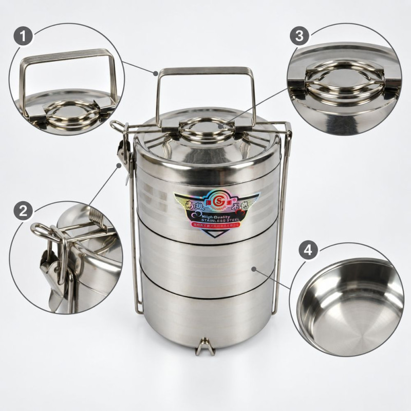 Stainless Steel Lunch Box
