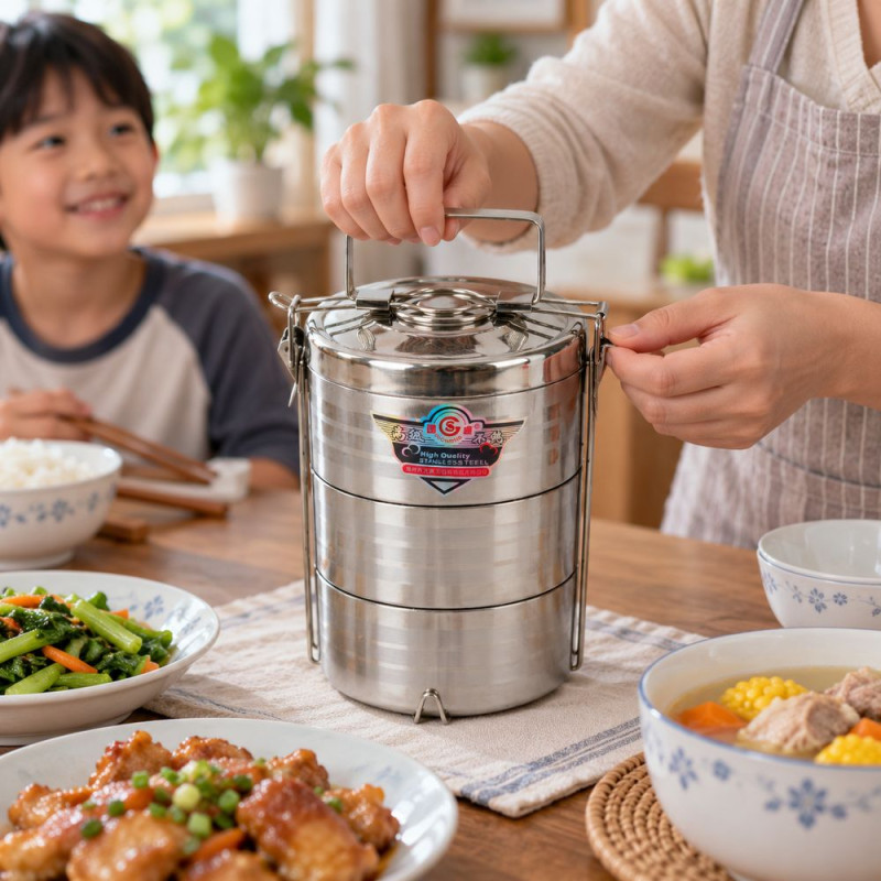 Stainless Steel Lunch Box