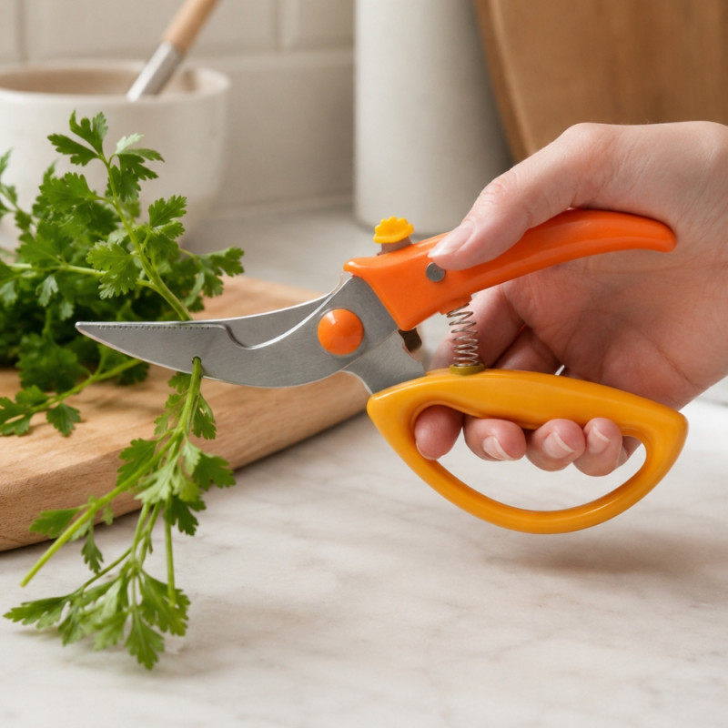 Shrimp Scissors – Orange