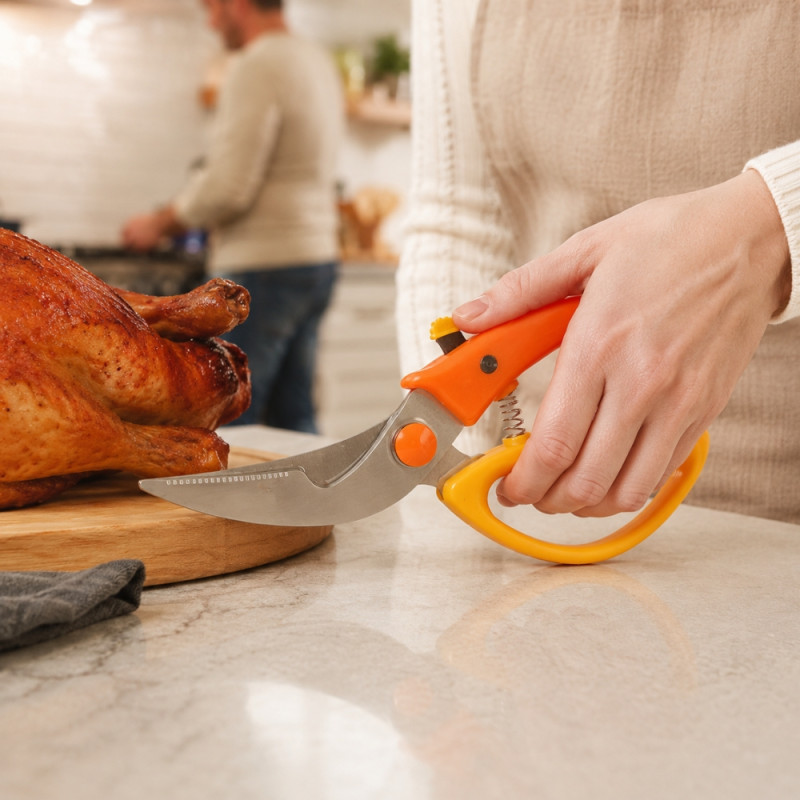 Shrimp Scissors – Orange