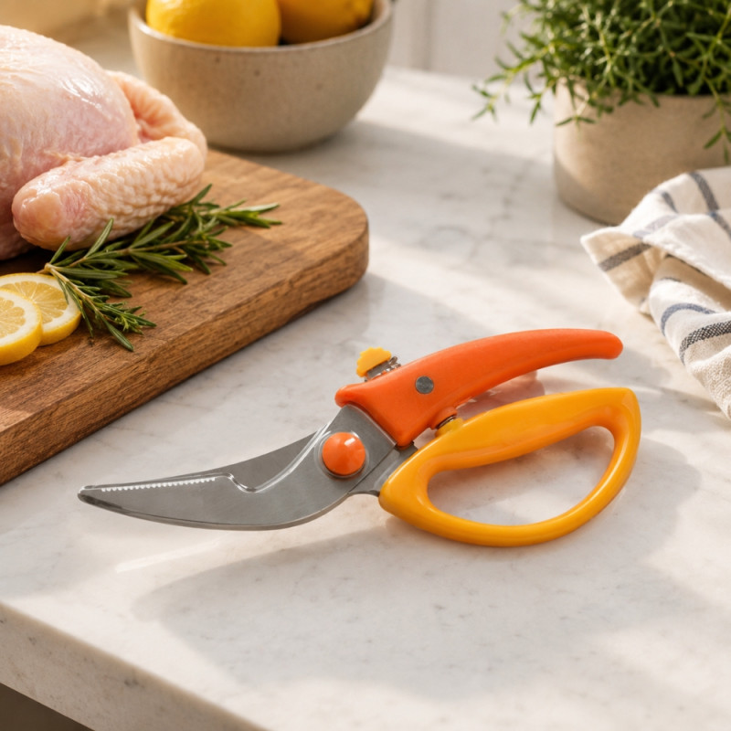 Shrimp Scissors – Orange