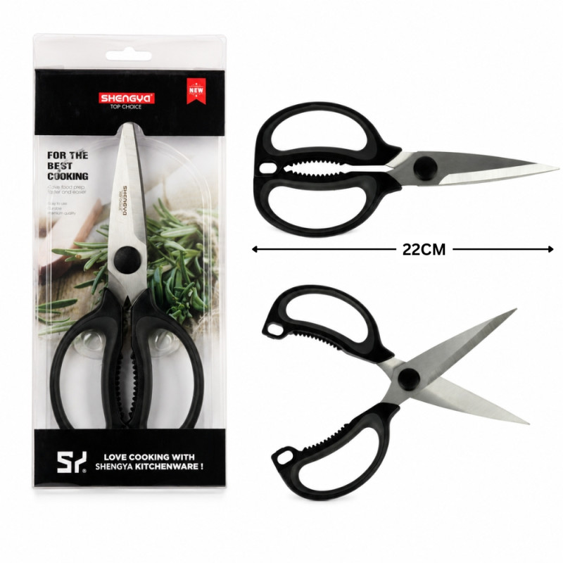 Herb Scissors – Black (39)