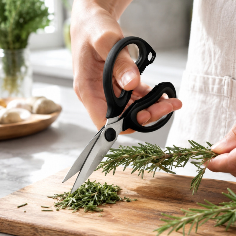Herb Scissors – Black (39)