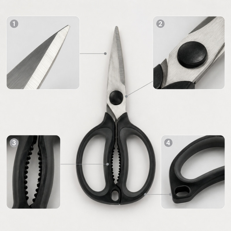 Herb Scissors – Black (39)