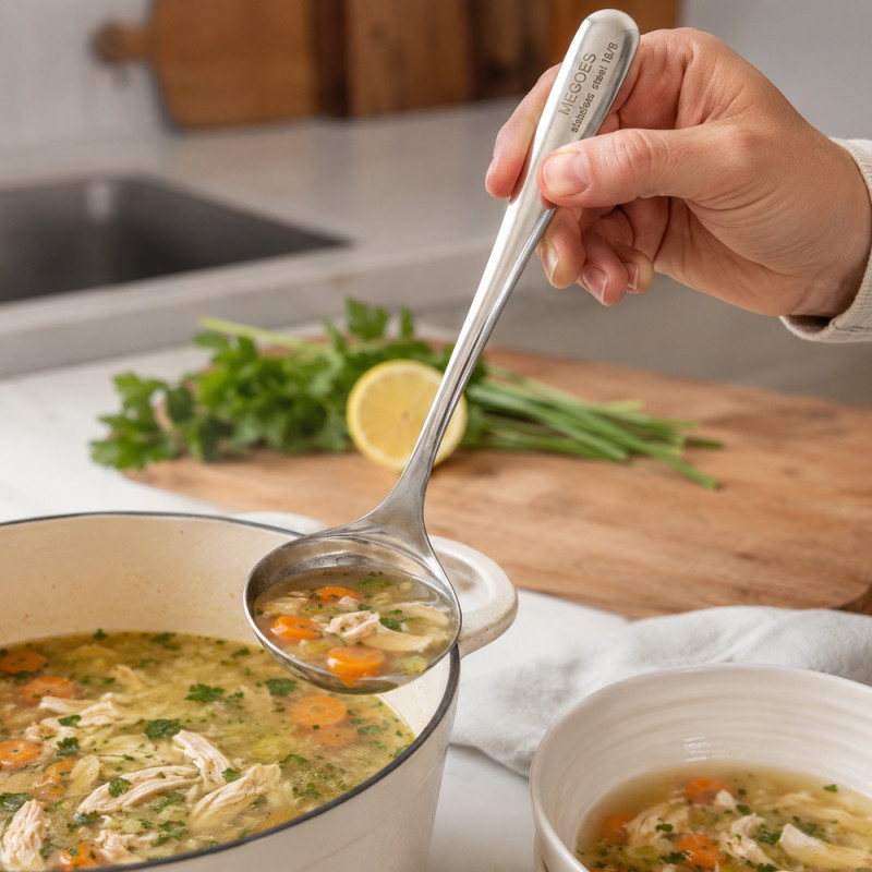 Stainless Steel Soup Ladle