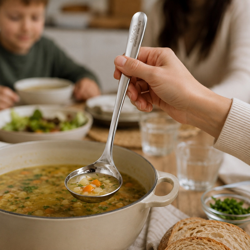 Stainless Steel Soup Ladle