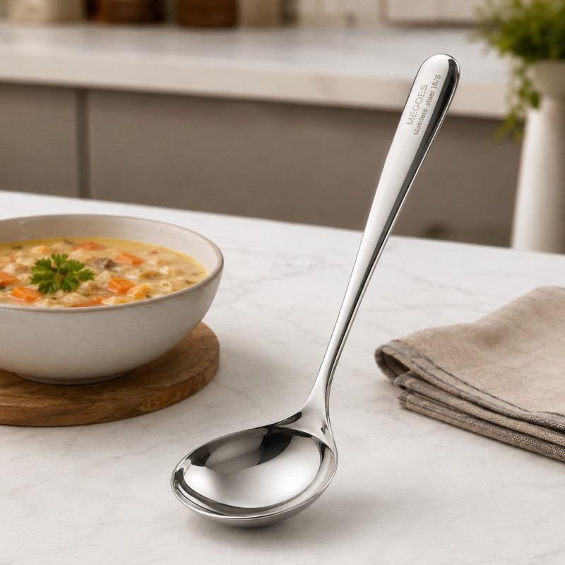 Stainless Steel Soup Ladle