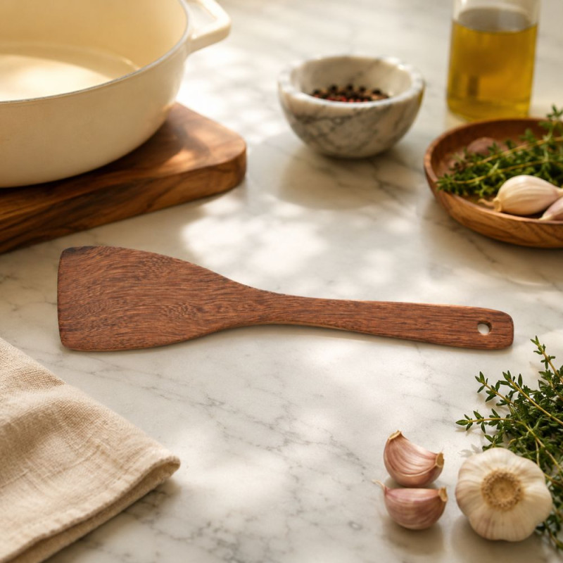 Wooden Spatula for Non-Stick Cookware
