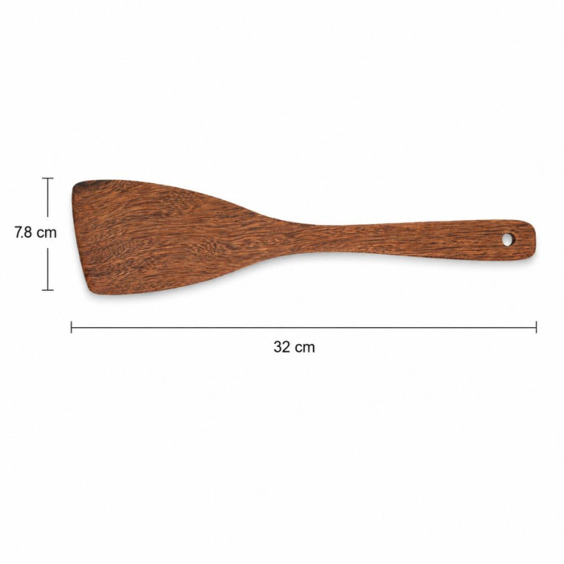 Wooden Spatula for Non-Stick Cookware