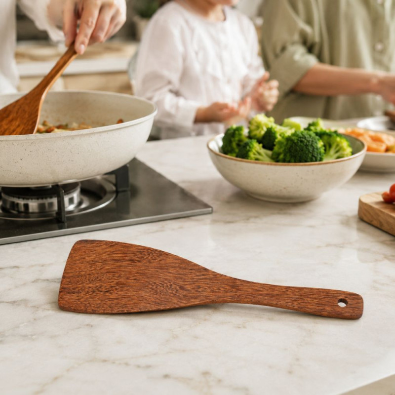 Wooden Spatula for Non-Stick Cookware