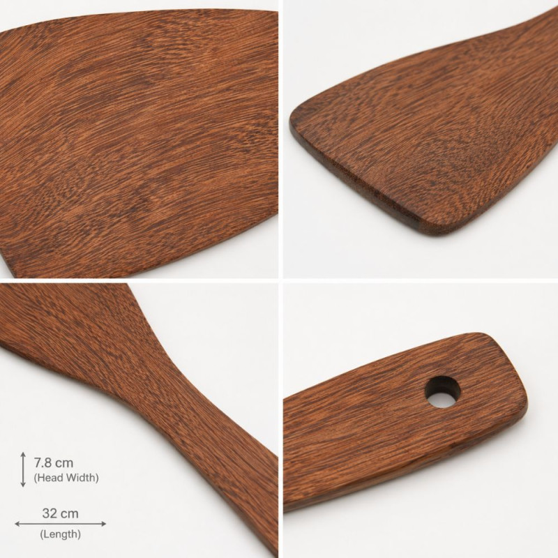 Wooden Spatula for Non-Stick Cookware
