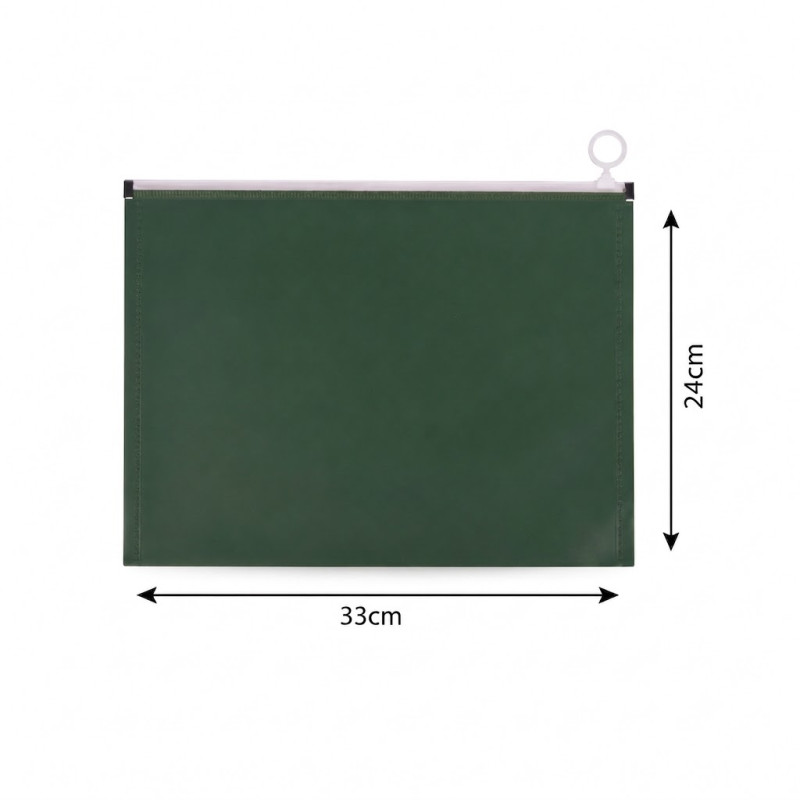 Bright Level Hanging File Designed for Everyday Convenience – Forest Green (H-24, W-33 CM)
