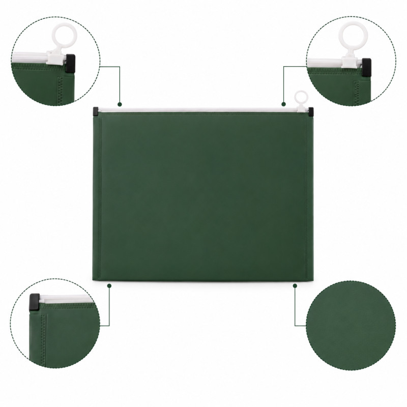 Bright Level Hanging File Designed for Everyday Convenience – Forest Green (H-24, W-33 CM)