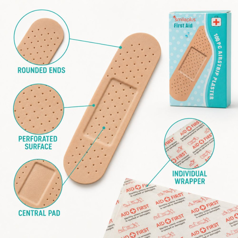 First Aid Plaster