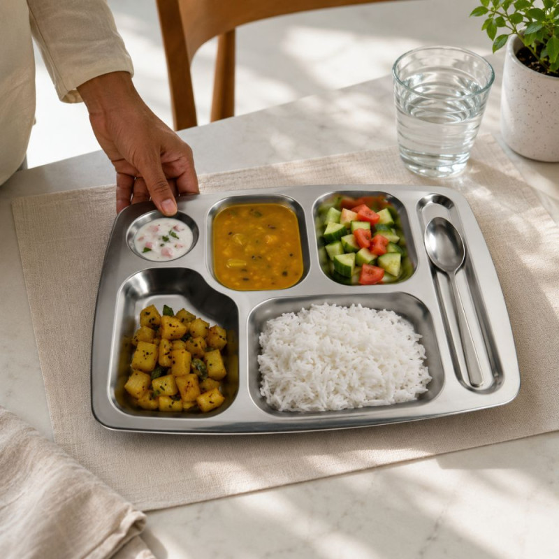 School Lunch Tray