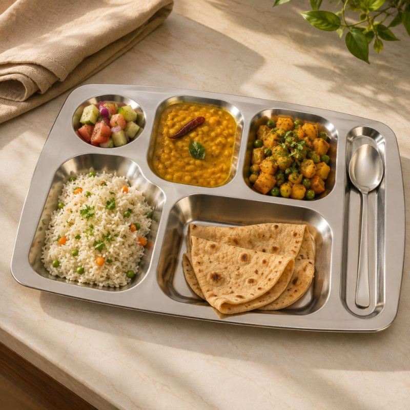 School Lunch Tray