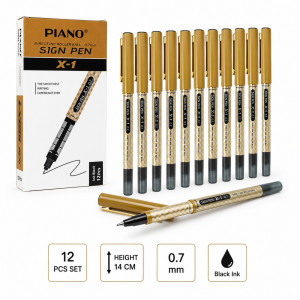 Sign Pen 12pc – Black