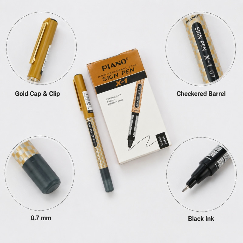 Sign Pen 12pc – Black