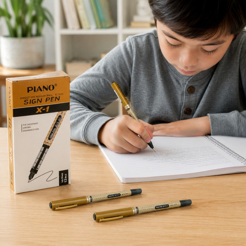 Sign Pen 12pc – Black