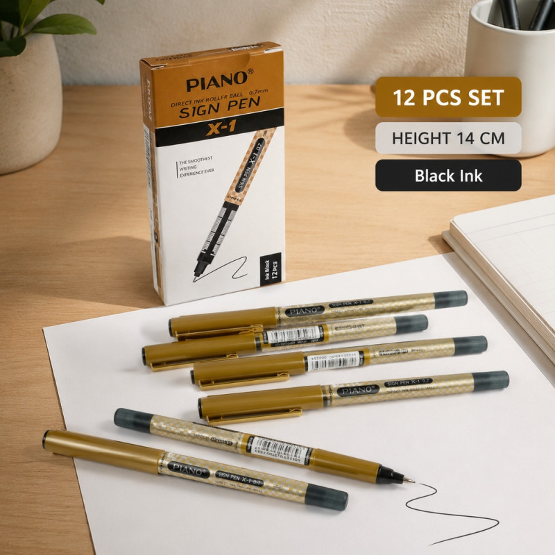 Sign Pen 12pc – Black