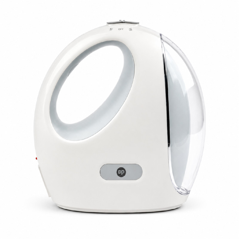 DP Lighting LED Rechargeable Emergency Lantern with a White Body (23x22cm)