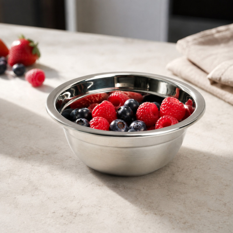 Metal Mixing Bowl