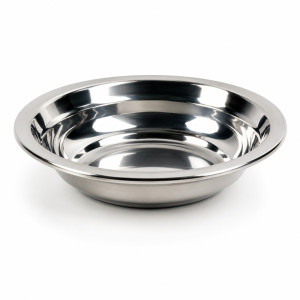 Stainless Steel Deep Soup Plate – 3 x 14cm – Silver Stainless Steel Deep Soup Plate – 3 x 14cm – Silver