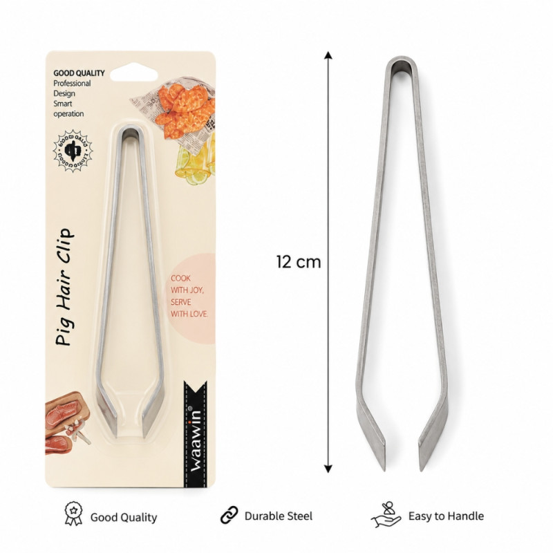 Preferred Care Fish Bone Remover Designed for Everyday Cooking &amp; Kitchen Excellence – Pink (H-12 CM)