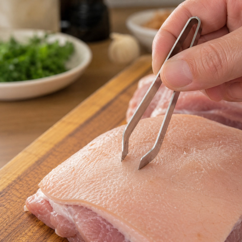 Preferred Care Fish Bone Remover Designed for Everyday Cooking &amp; Kitchen Excellence – Pink (H-12 CM)