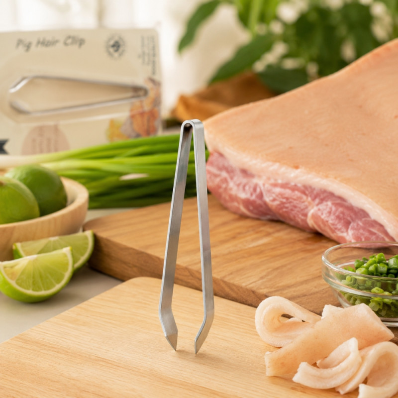Preferred Care Fish Bone Remover Designed for Everyday Cooking &amp; Kitchen Excellence – Pink (H-12 CM)