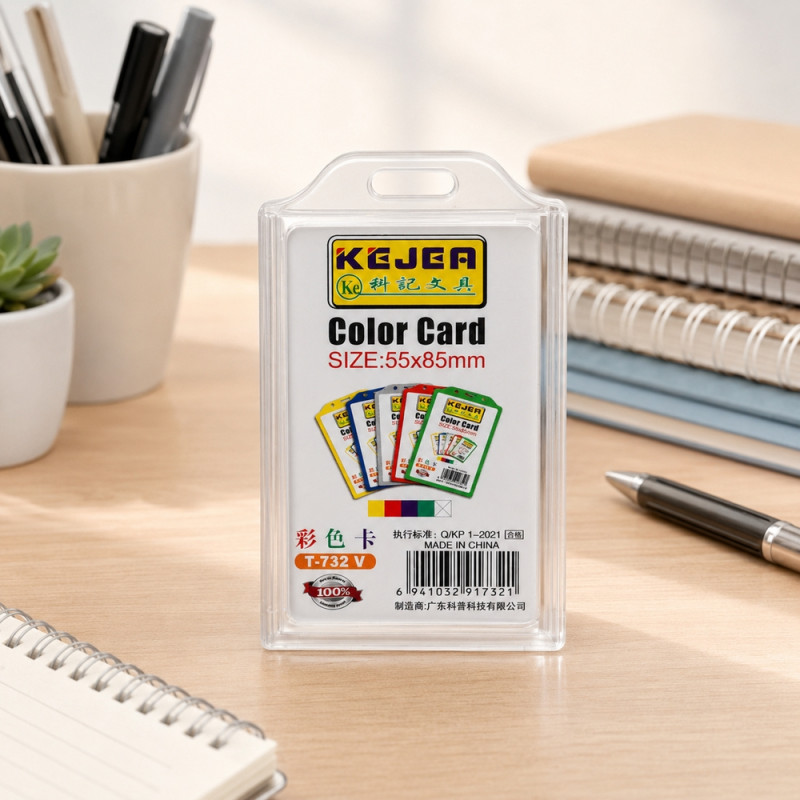 Modern Grace Id Card Holder Designed for Professional &amp; Secure Identification – Multi Color (H-10, W-6.5 CM)
