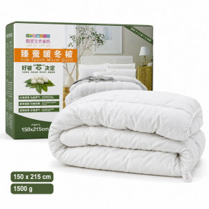 Luxurious Silk Touch Warm Quilt - Queen