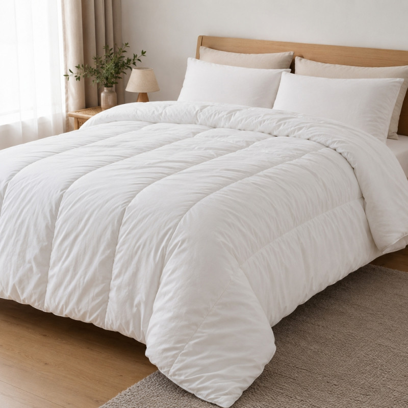 Luxurious Silk Touch Warm Quilt - Queen