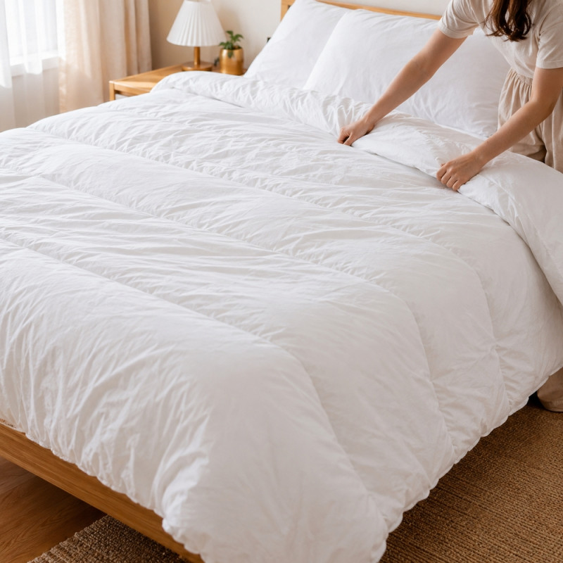 Luxurious Silk Touch Warm Quilt - Queen