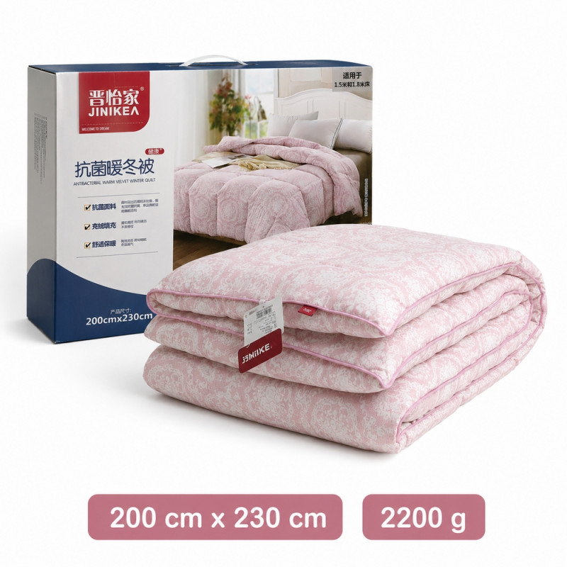 Luxurious Velvet Winter Blanket - Queen