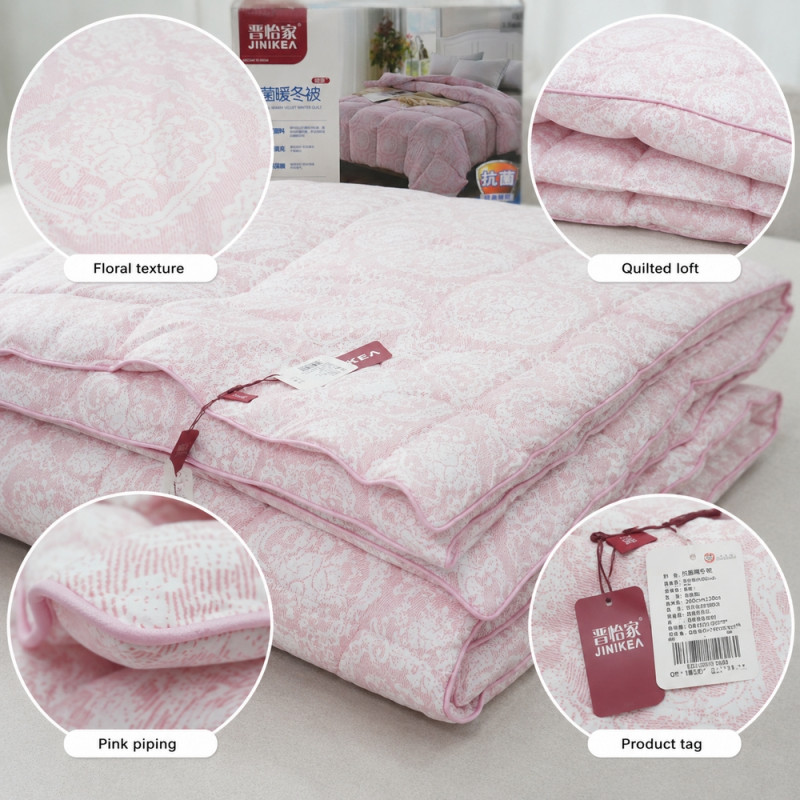 Luxurious Velvet Winter Blanket - Queen