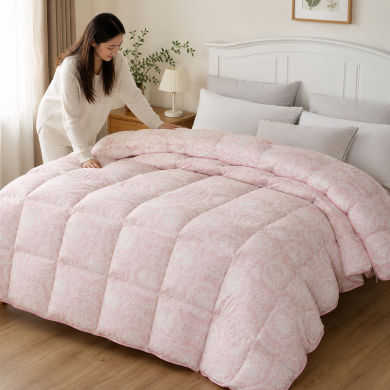 Luxurious Velvet Winter Blanket - Queen