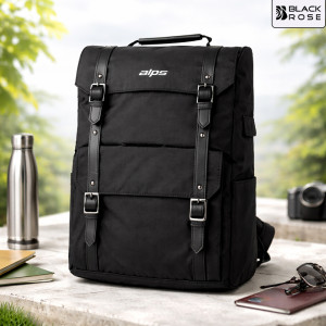 iFly High-Density Fabric Backpack – Black
