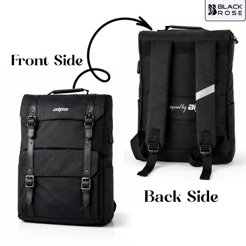 iFly High-Density Fabric Backpack – Black
