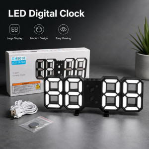 LED Digital Clock 