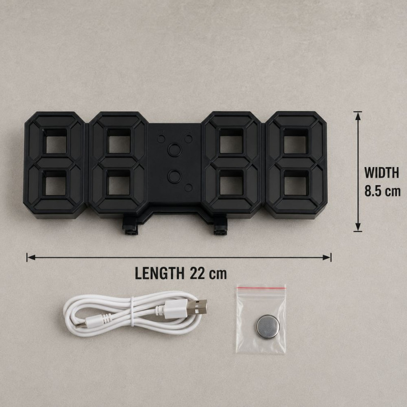 LED Digital Clock 
