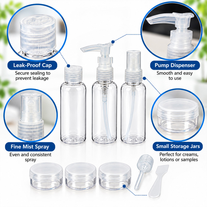 Travel Bottle Set