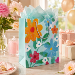 Floral Art Premium Paper Gift Bag – 32cm Floral Art Premium Paper Gift Bag – 32cm