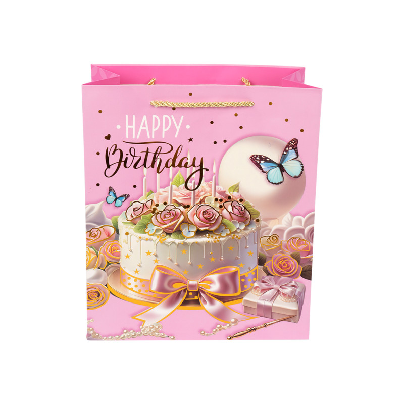 "Happy Birthday" Graphics Gift Bag