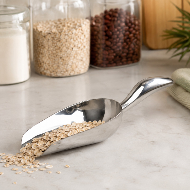 Stainless Steel Ice Scoop